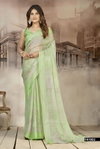 Shridha 16 By Vallabhi Moss Georgette With Abstract Print Saree Online Wholesale